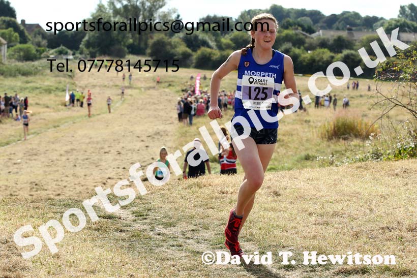 Womens under-17s and under-20s 2021 North Eastern League, Wrekenton, Low Fell, Gateshead. Photo: David T. Hewitson/Sports for All Pics